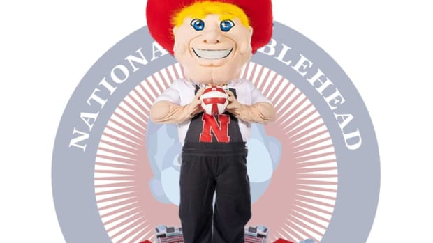 Nebraska Volleyball  Record-Setting Bobblehead